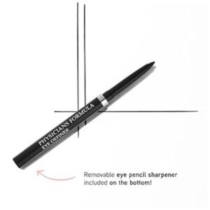 Ultra Black Eye Definer Felt Tip Eyeliner Marker with removable sharpener on the bottom