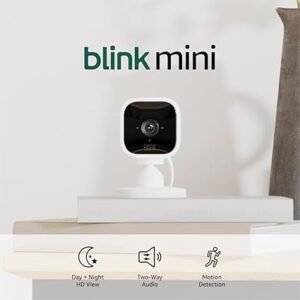 smart security camera showcasing its sleek design