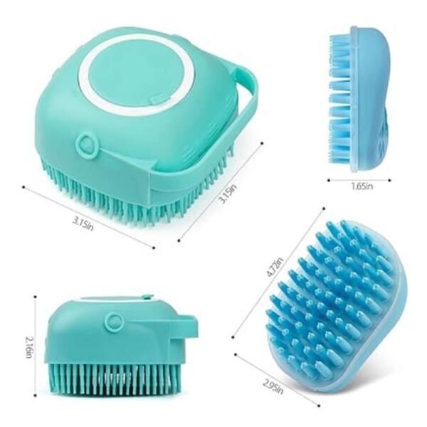 Dog Bath Brush Product Dimensions