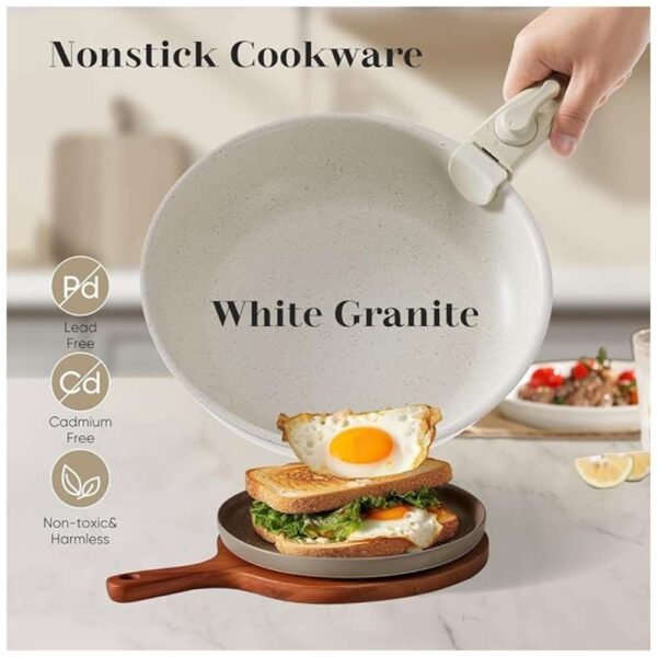 Safe, Chemical-Free Nonstick Cookware for Healthy Meals