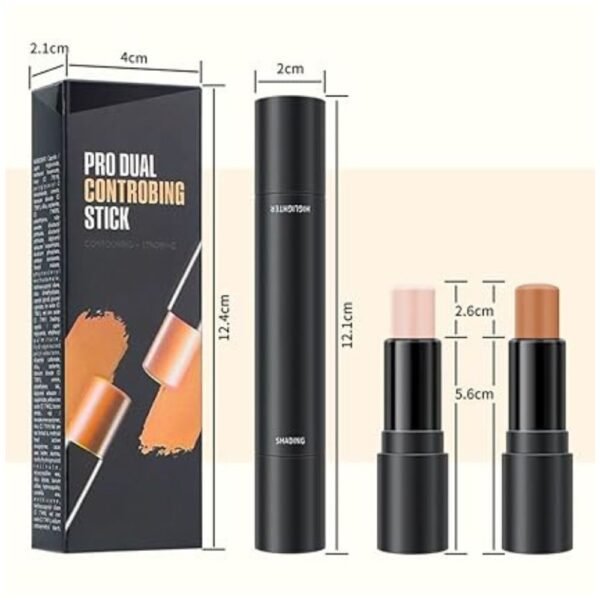 4 Color Highlight and Contour Kit with Creamy Contour Sticks - 1024x1024