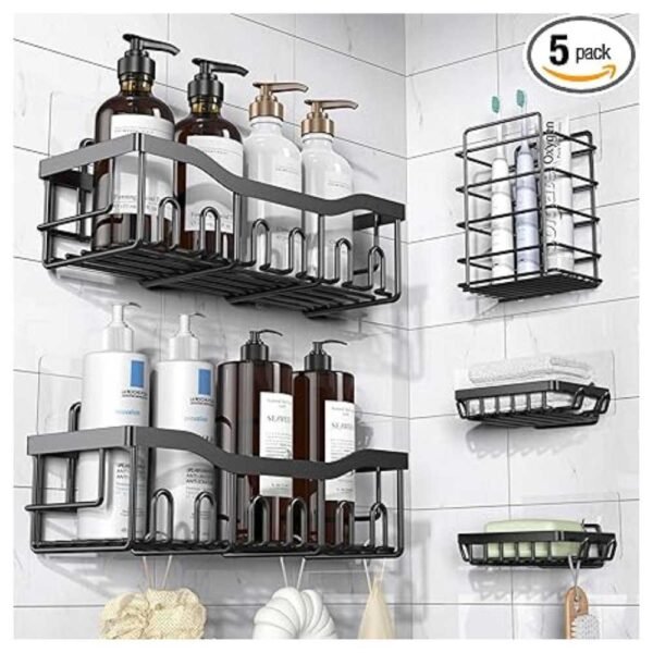 Shelves for Bathroom Storage