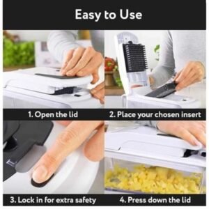 Instruction Manual for Easy Meal Prep