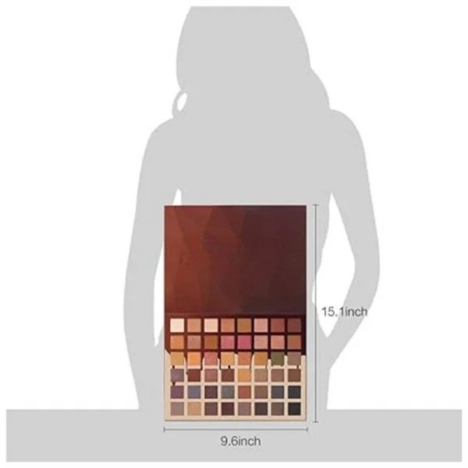 gm Exotic Flavors Eye Shadow Makeup Palette in luxurious packaging, ideal for gifting on special occasions.