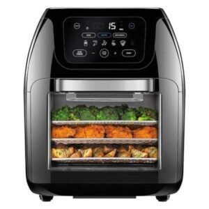 Multifunctional Digital Air Fryer with 10L Capacity