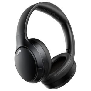 Bluetooth Headphones, Wireless Over Ear Headphones with soft over-ear earmuffs and ergonomic design for long-lasting comfort.