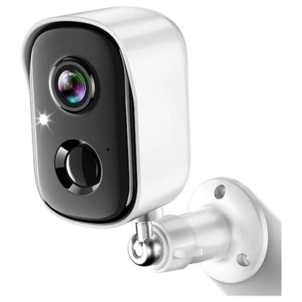 2K Wireless Outdoor Security Camera with Color Night Vision and AI Motion Detection.