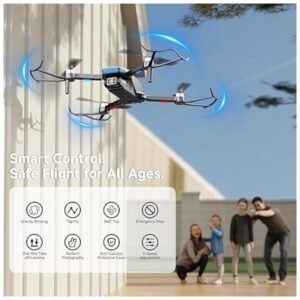 Smart controls ensure safe and enjoyable flights for all ages