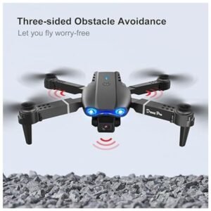 Three-sided obstacle avoidance technology for safer flight.