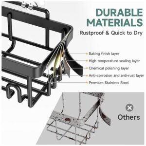 Crafted from high-quality, durable stainless steel for long-lasting use.