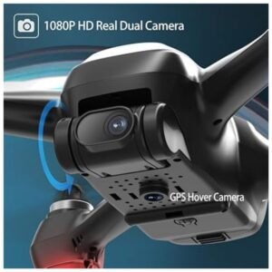 1080P HD dual camera on the GPS drone, providing high-quality aerial photography and video recording