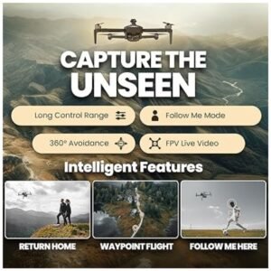 Capturing the unseen with stunning aerial footage