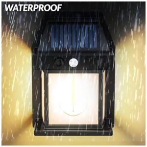 Weatherproof and durable Solar Wall Lights Outdoor for reliable performance in all conditions