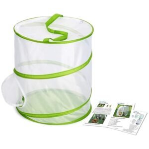 Instruction papers included with the Insect and Butterfly Habitat Cage for guidance