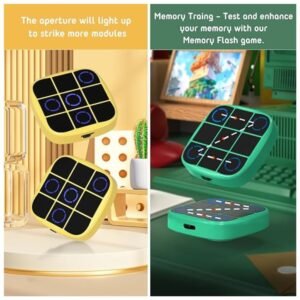 Close-up of memory training mode with strategic gameplay features.