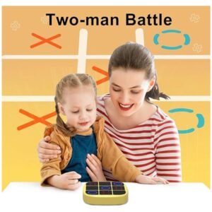 Two-man battle mode for competitive play with friends or family.