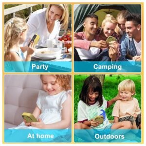 Versatile uses for kids and adults, promoting education, fun, and travel entertainment.