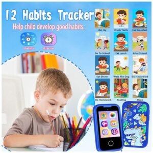 12 habit tracker feature to help kids track daily activities