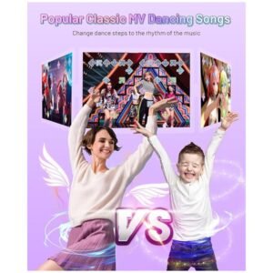 Popular Classic MV Dancing Songs on Unicorn Electronic Dance Mat Display