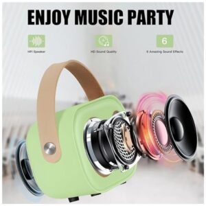 Music part showcasing the Bluetooth functionality and microphone connection
