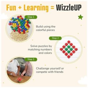 Step-by-step guide to solving the WizzleUP 3D Brain Teaser Puzzle for learning and fun