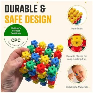 WizzleUP puzzle made with non-toxic materials, ensuring safe play for children