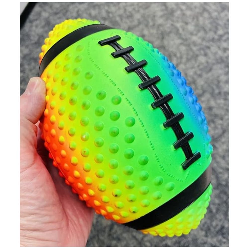 d2 Football Kickball Combo Kit with football and kickball, fully inflated and ready to use