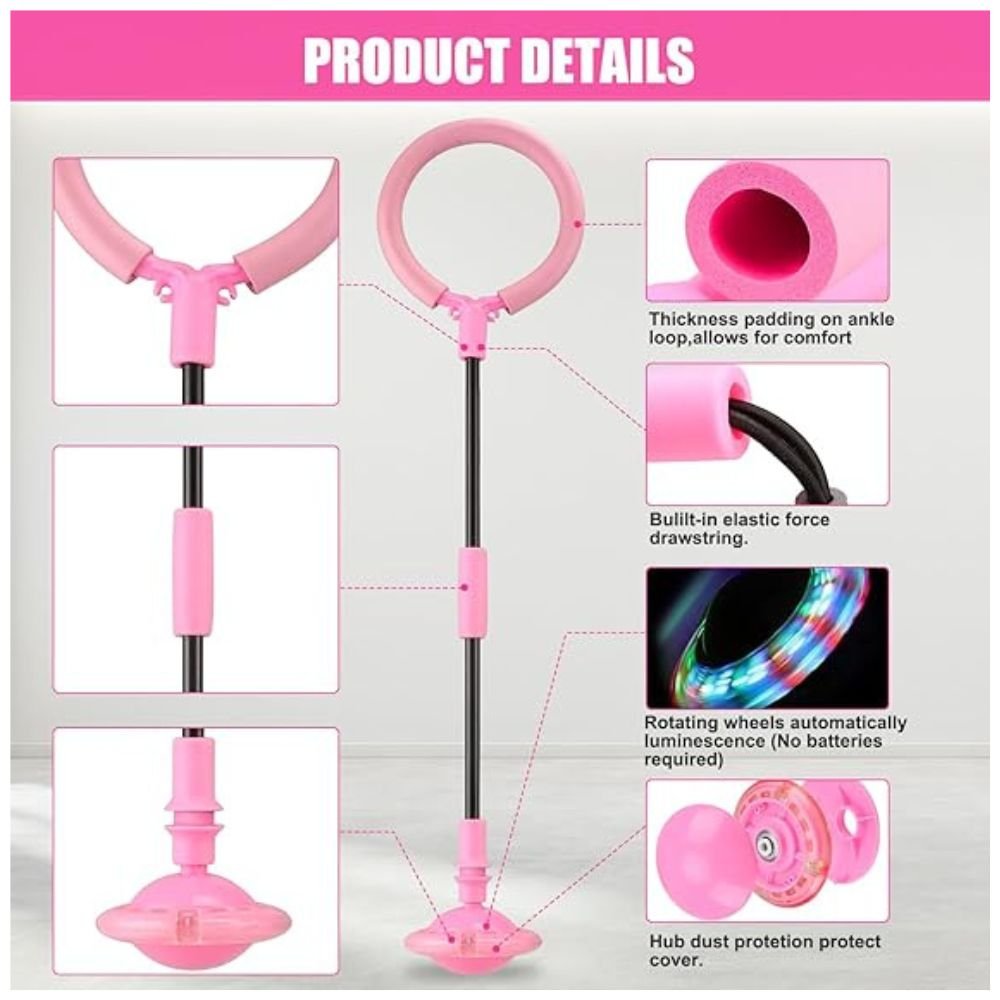 d4 Detailed view of ankle skip ball and ankle loop