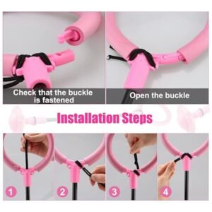 Instructions on installing the ankle skip ball