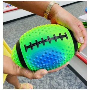 Football Kickball Combo Kit with football and kickball, fully inflated and ready to use