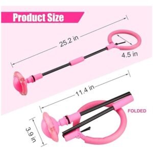 Dimensions of ankle skip ball and packaging