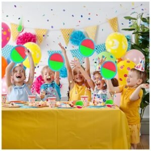 Toss and catch ball set as a perfect birthday gift for boys and girls