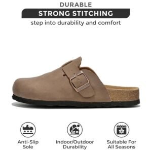 Detailed view of strong stitching on the suede upper for enhanced durability and style.