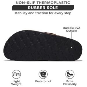 Outsole view highlighting the nonslip EVA sole for stability and secure footing