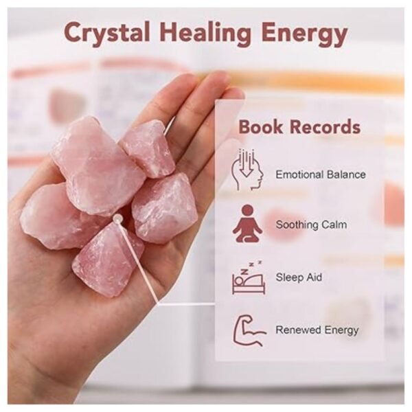 Rose quartz face roller and gua sha tool highlighting benefits for smoother and refreshed skin