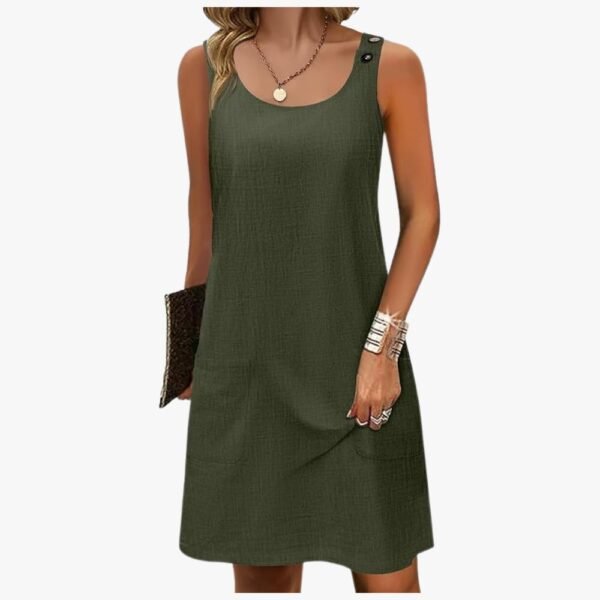 Women's Summer Sleeveless Tank Dress