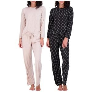 Complete Two-Piece Loungewear Set