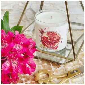 Clean-Burning Just Bee Candle with Essential Oils – Various Sizes