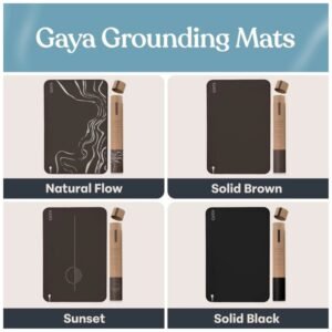 King and Queen size grounding mats for sleep and health benefits