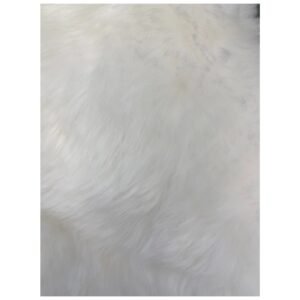 Premium Australian sheepskin rug displayed in a cozy living room setting
