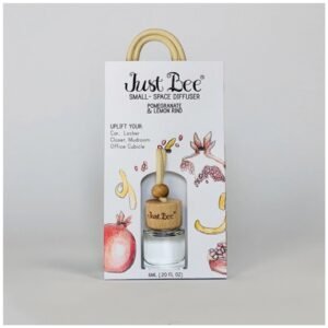 Eco-Friendly Cotton Wick Candle in Elegant Glass Jar Packaging