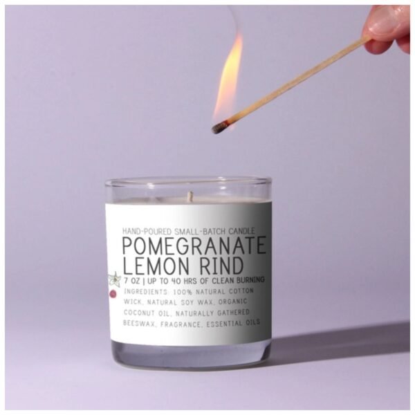 non toxic beeswax candles
