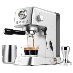 Wholesale Kaffe Espresso Coffee Machine with Milk Frother