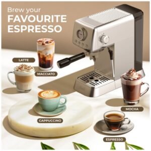 Durable espresso coffee machine made in China