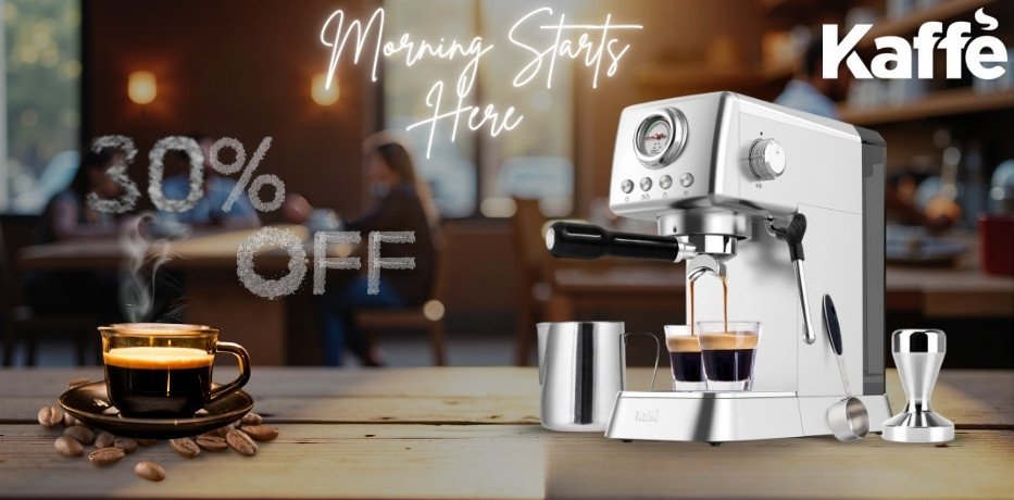 Morning start here Sale Banner
