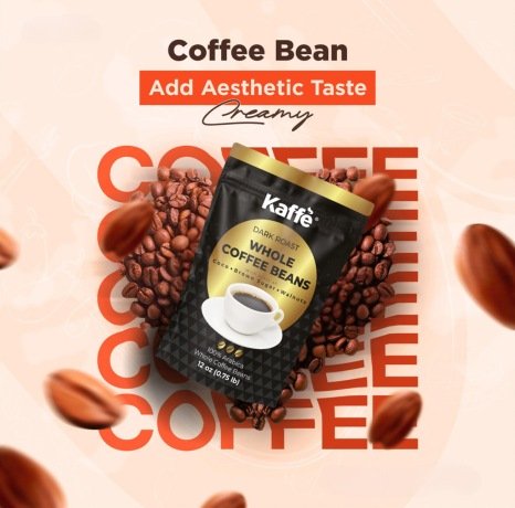 Coffee Bean Add Authentic taste