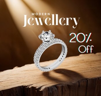 Modern jewelry cheap