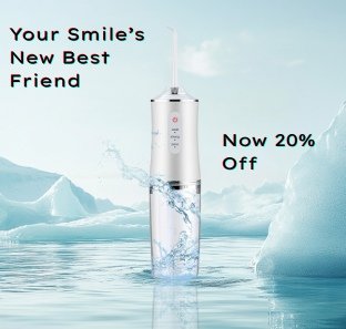 Teeth Fossil banner your smiles new best friend now 20% off
